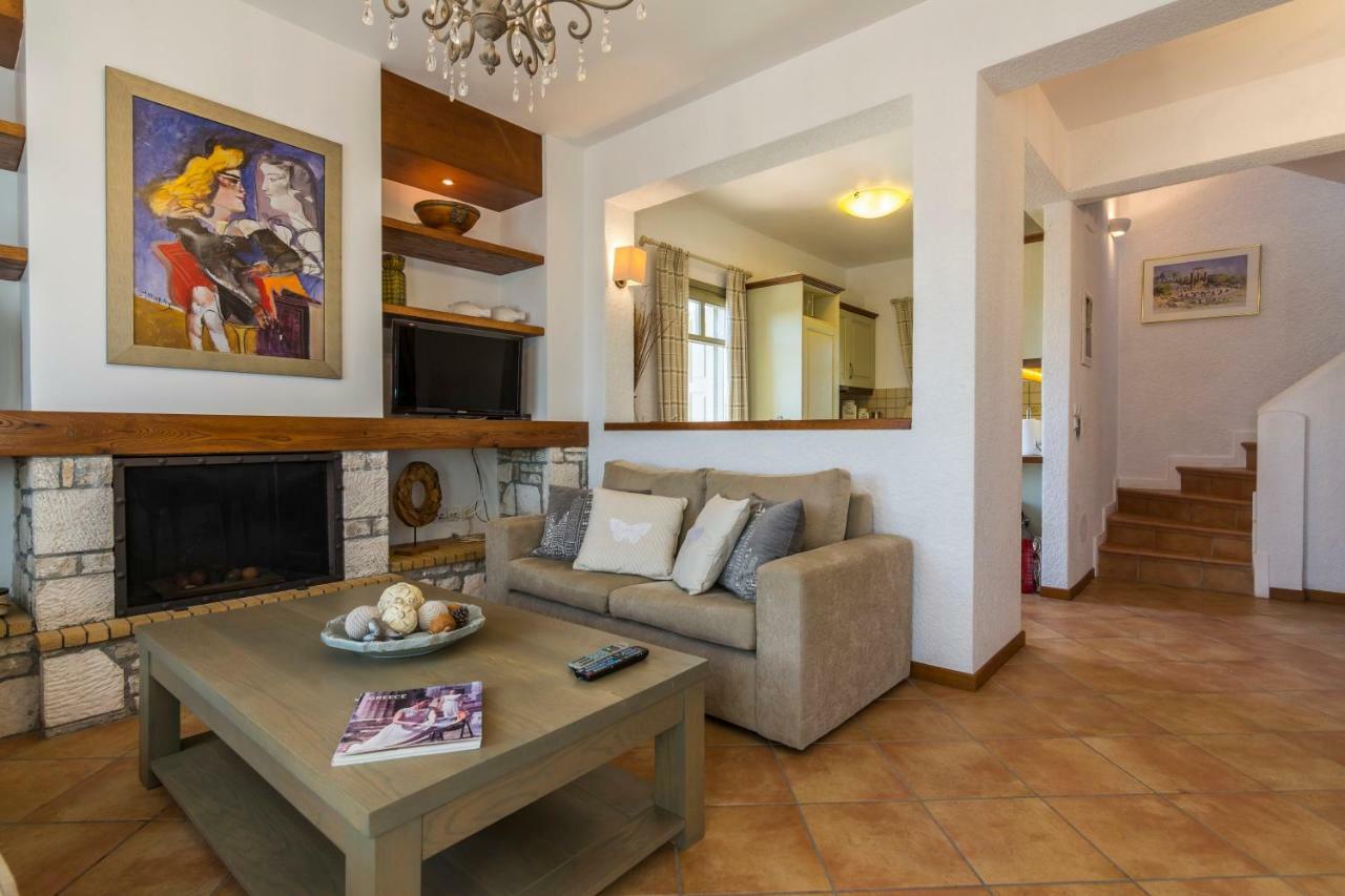 Elaia Villas Pythagoreio  Luaran gambar