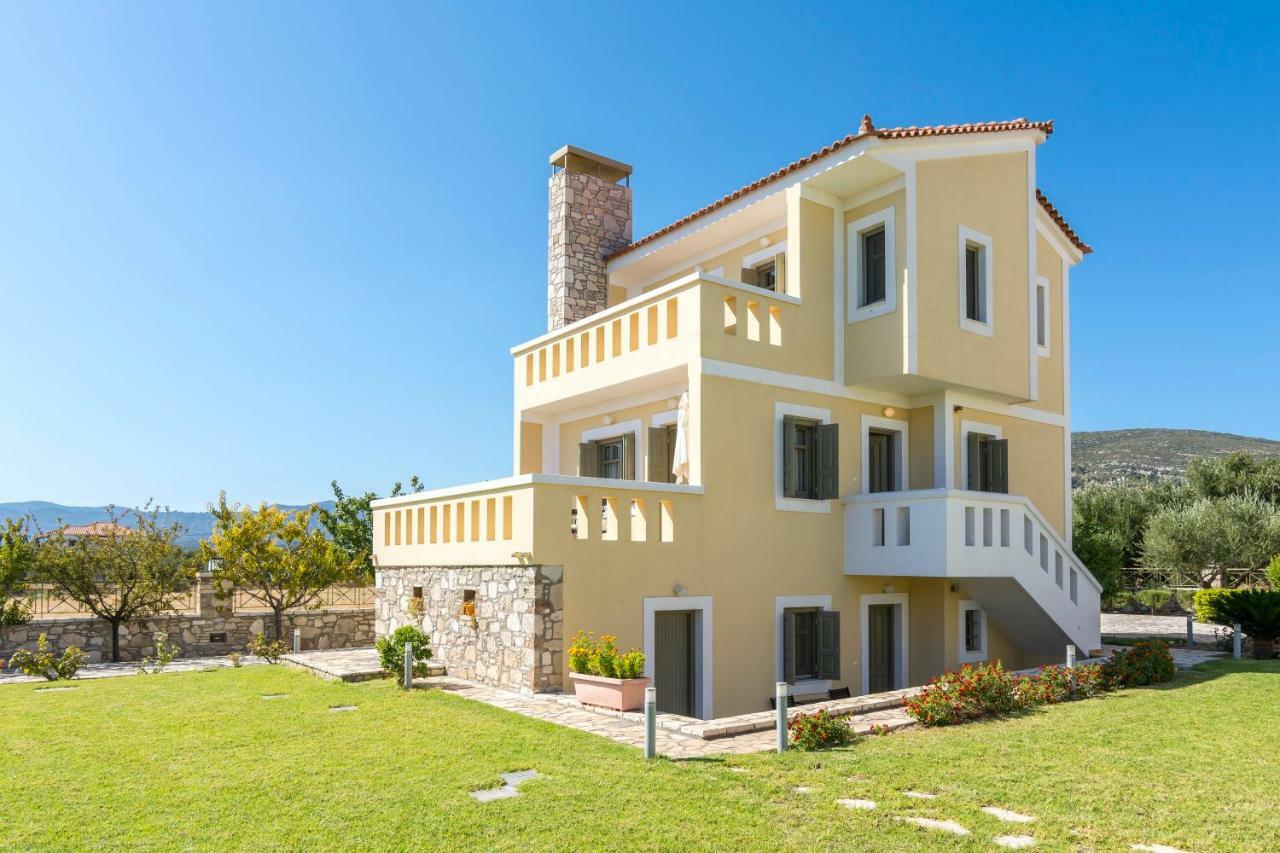 Elaia Villas Pythagoreio  Luaran gambar