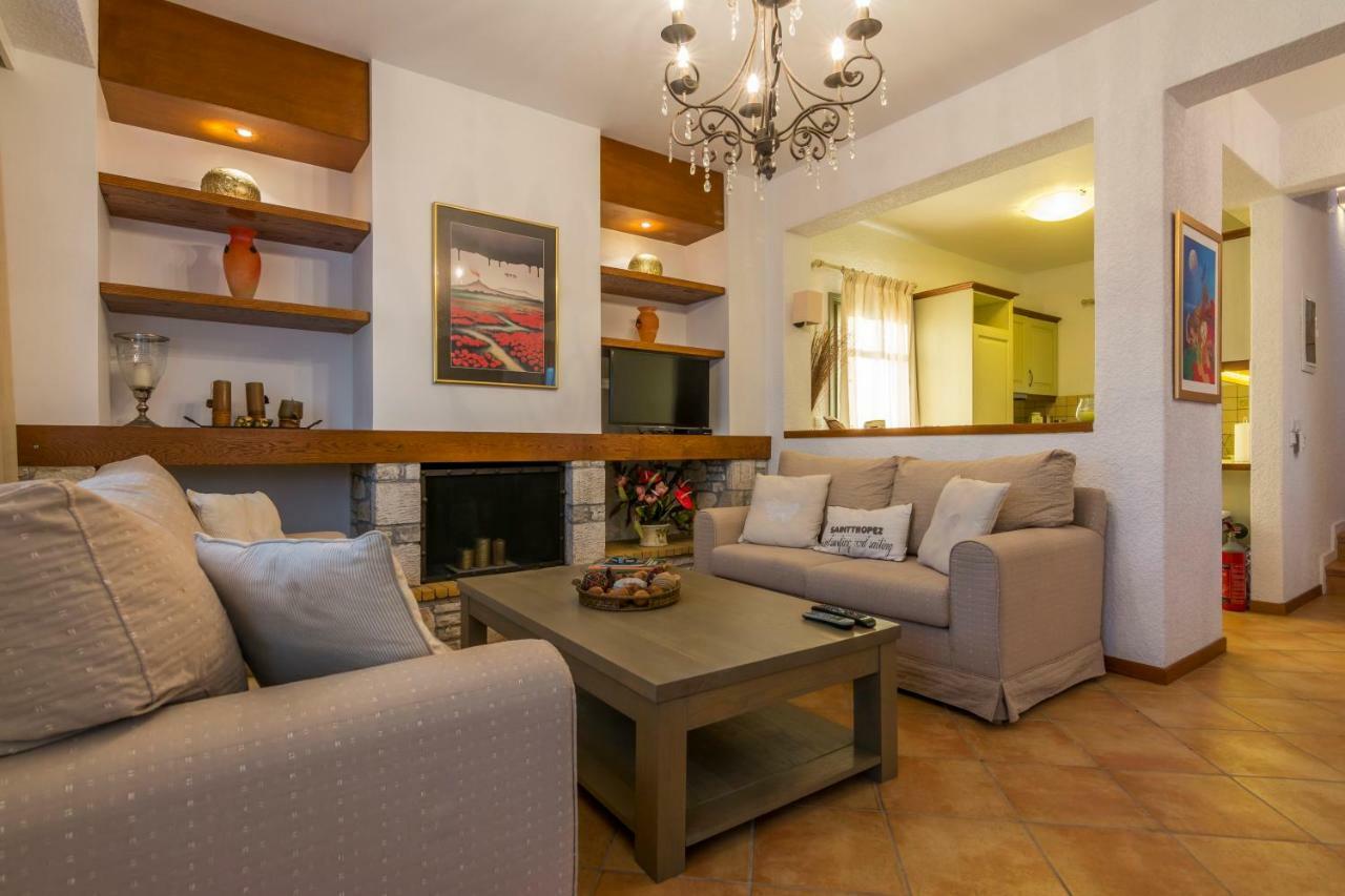 Elaia Villas Pythagoreio  Luaran gambar